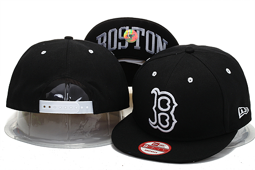 MLB Boston Red Sox NE Snapback Hat #38